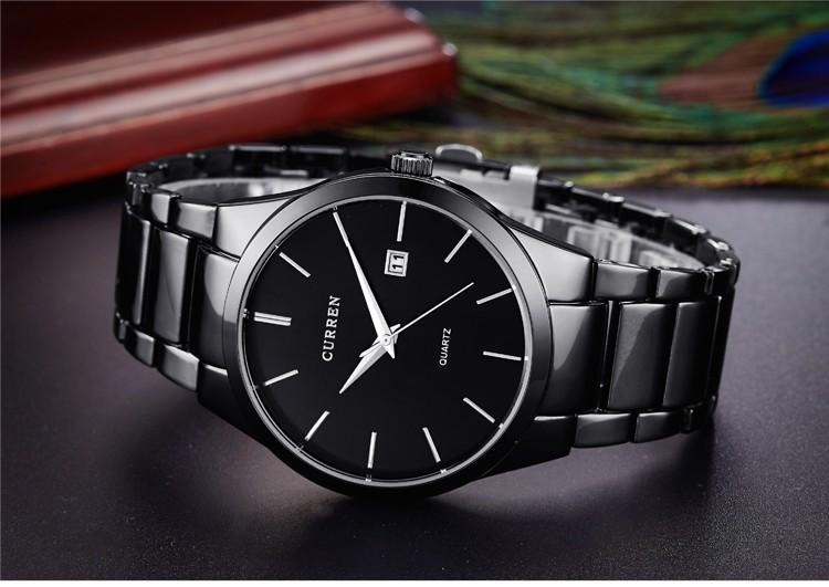 Luxury  Analog Business Wristwatch